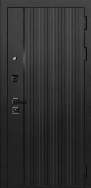 Дверь ДвериПРО L-45 Лаура (16мм, анегри 74) DPRO195969