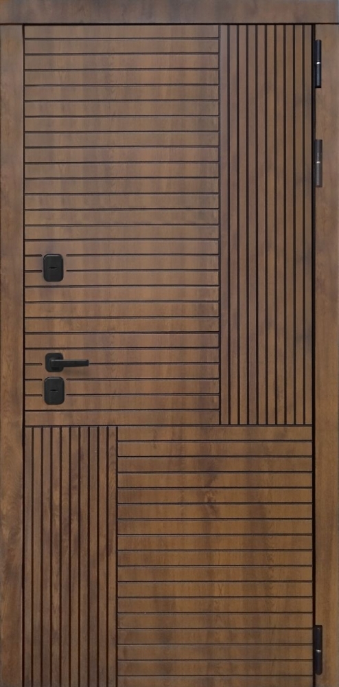 Дверь ДвериПРО Авеста L-5 (16мм, белая эмаль) DPRO195918