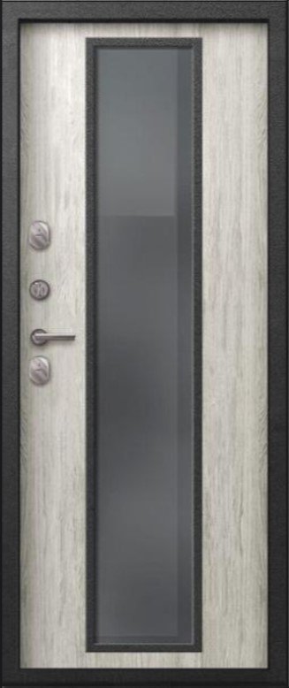 Товар Дверь Термо-1000 Серебро антик - Полярный дуб DIS007371