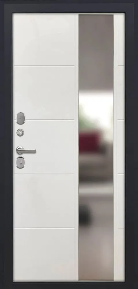 Товар Дверь ДвериПРО L-43 ФЛЗ-649 капучино (зеркало) DPRO195747