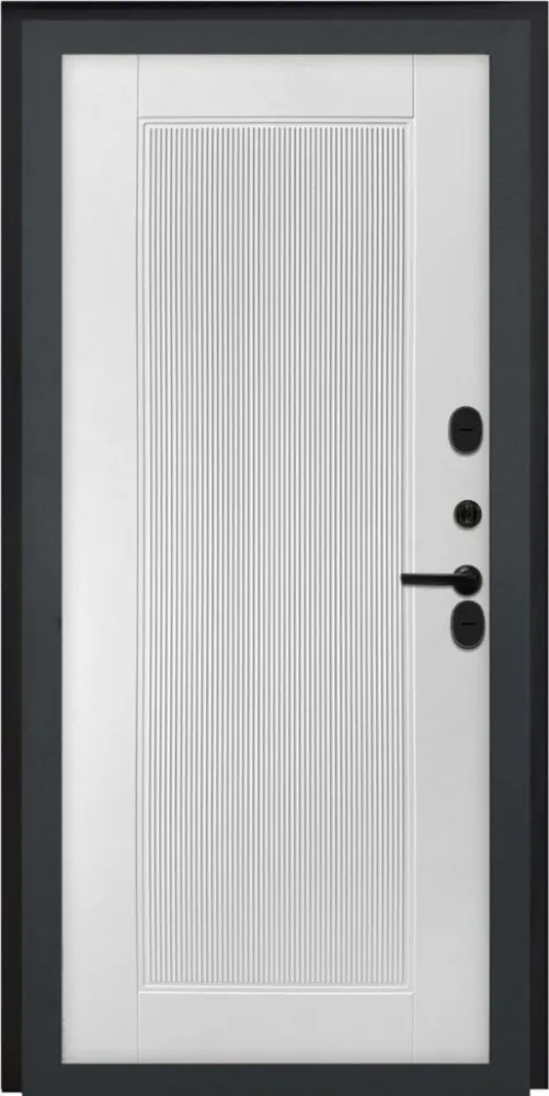 Товар Дверь ДвериПРО Квадро ПВХ 10мм Астрод Velutto Bianco DPRO195686