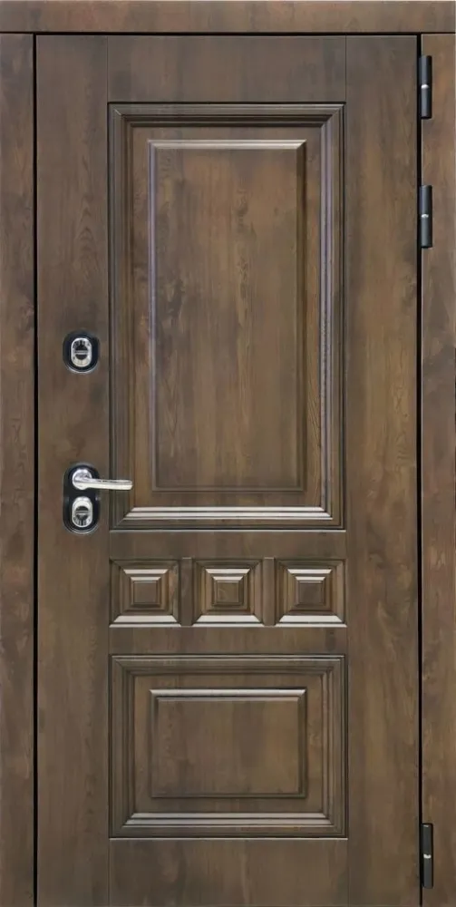 Дверь ДвериПРО Аура Фараон-2 (16мм, мореный дуб) DPRO195844